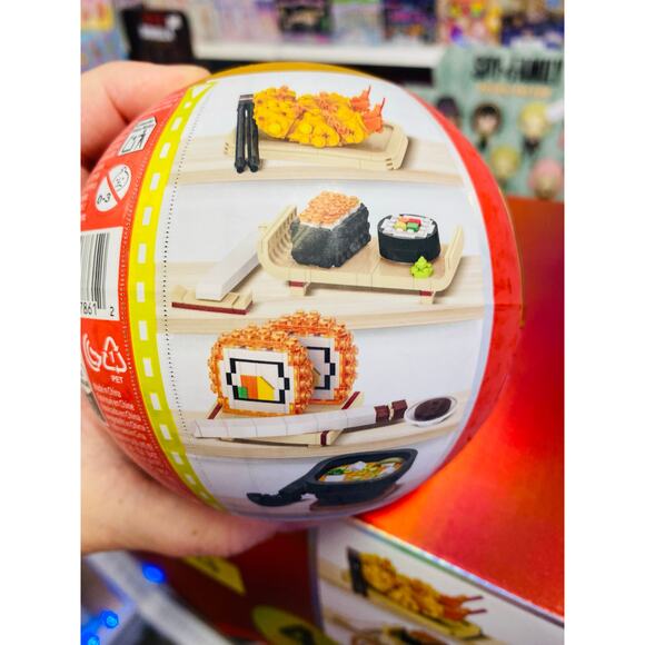 ZURU Max Premium Sushi Bar Collection Building Block Capsules - Picture 3 of 3